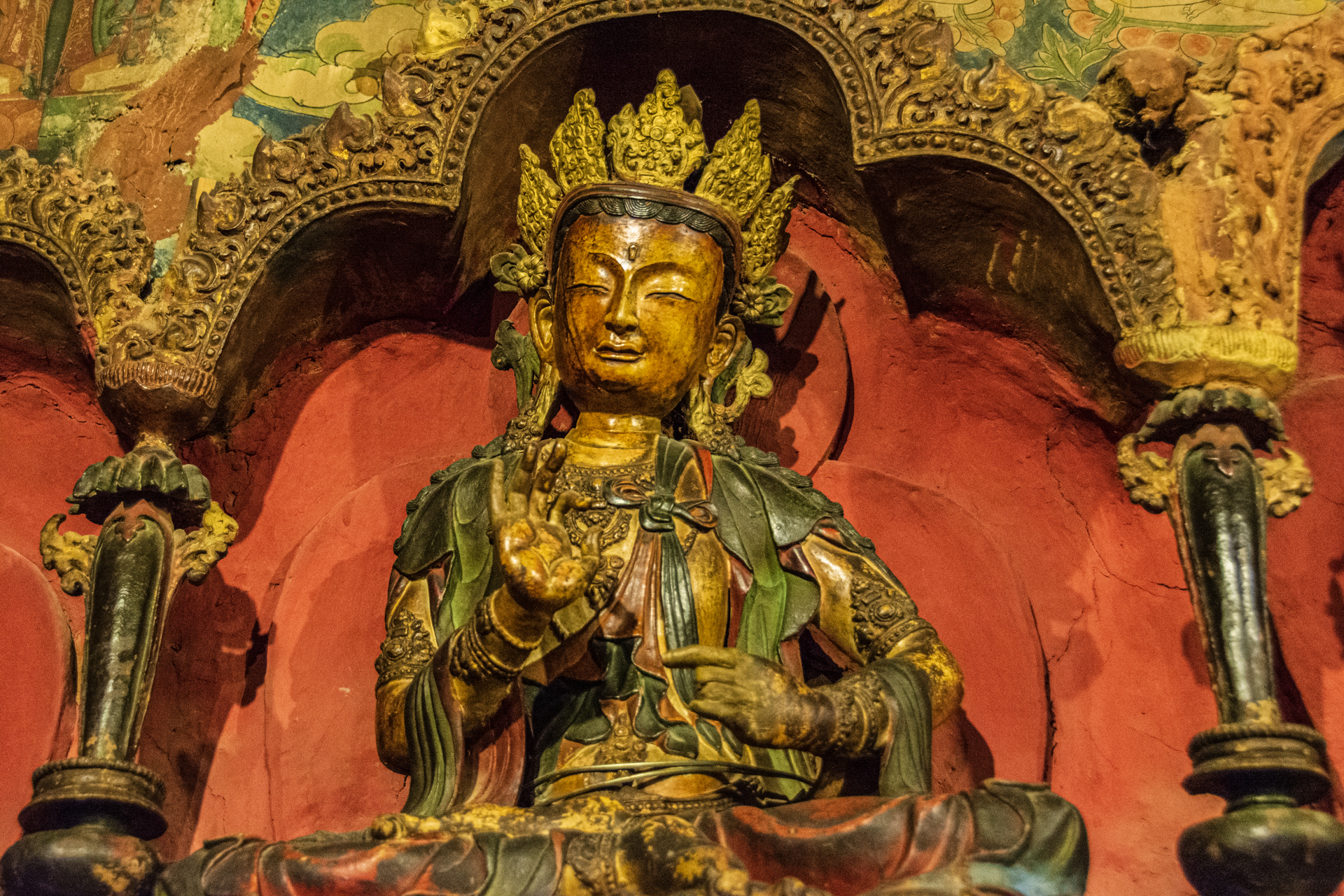 Gyantse Kloster Pelkhor Chöde